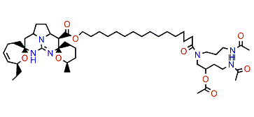 Peracetylisocrambescidin 800